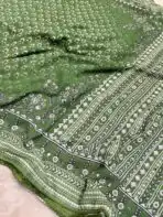 Katrina (RTW Georgette) - Green - Image 3