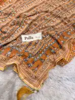 Katrina (RTW Georgette) - Mustard - Image 4