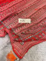 Katrina (RTW Georgette) - Red - Image 4