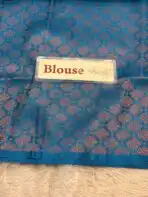 Priyanjali (Banarasi soft silk) Rust Peach - Image 4
