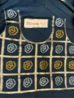 Yamini (Viscose silk) - Steel blue - Image 5