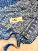 Katrina (RTW Georgette) - Indigo - Image 4