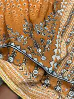 Katrina (RTW Georgette) - Mustard - Image 2