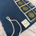 Yamini (Viscose silk) - Steel blue