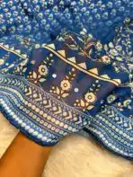 Katrina (RTW Georgette) - Indigo - Image 3
