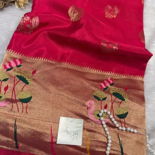 Hamsa (Viscose Crepe RTW) - Hot pink