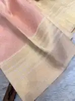 Aaranya (Semi silk) - Baby pink - Image 3