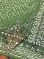 Katrina (RTW Georgette) - Green - Image 2