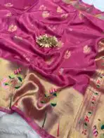 Hamsa (Viscose Crepe RTW) -  Dusty pink - Image 3