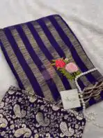 The roses (Art-silk) - Violet - Image 2