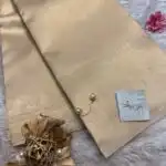 Oviya (Semi silk) - Ivory