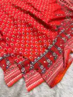 Katrina (RTW Georgette) - Red