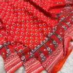 Katrina (RTW Georgette) - Red