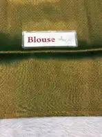 Priyanjali (Banarasi soft silk) Mango yellow - Image 5