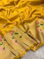Hamsa (Viscose Crepe RTW) - Golden mustard - Image 2