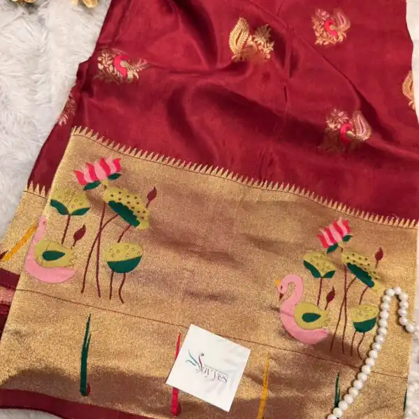 Hamsa (Viscose Crepe RTW) - Sangria