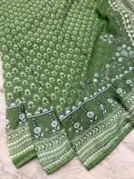 Katrina (RTW Georgette) - Green