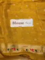 Hamsa (Viscose Crepe RTW) - Golden mustard - Image 6