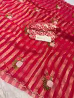 The roses (Art-silk) - Hot pink - Image 4