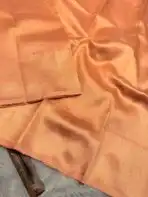 Oviya (Semi silk) - Tangerine - Image 2