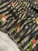 The roses (Art-silk) - Black