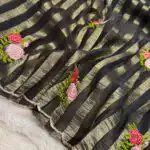 The roses (Art-silk) - Black