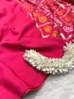 Yamini (Viscose silk) - Hot dusty pink - Image 3