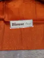 Priyanjali (Banarasi soft silk) Pastel grey - Image 5