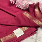 Chinmayi (Mysore crepe silk) -  Sangiri