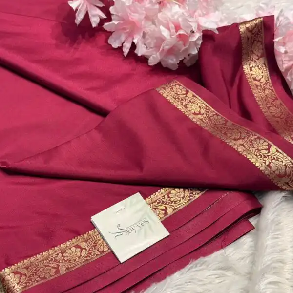 Chinmayi (Mysore crepe silk) -  Sangiri