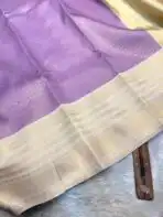 Aaranya (Semi silk) - Lilac - Image 2
