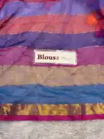 Madras Checks (Mul cotton) in Yellow - Image 4