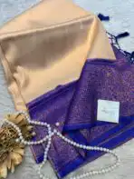 Priyanjali (Banarasi soft silk) Royal Ivory