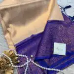 Priyanjali (Banarasi soft silk) Royal Ivory