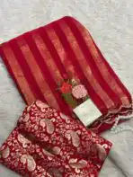 The roses (Art-silk) - Hot pink - Image 2