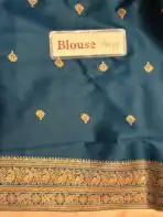 Shylaja (Semi silk) - Wine - Image 5