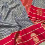 Shylaja (Semi silk) - Redpink