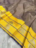 Shylaja (Semi silk) - Yellow