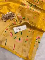 Hamsa (Viscose Crepe RTW) - Golden mustard - Image 5