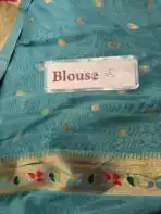 Hamsa (Viscose Crepe RTW) - Turquoise - Image 6