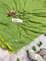 Roselle (Mul cotton) - Parrot green - Image 3