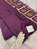 Yamini (Viscose silk) - Magenta Wine