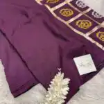 Yamini (Viscose silk) - Magenta Wine