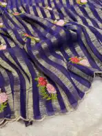 The roses (Art-silk) - Violet