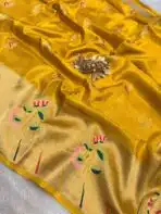 Hamsa (Viscose Crepe RTW) - Golden mustard - Image 4