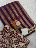 The roses (Art-silk) - Deep Wine - Image 2