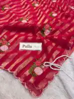 The roses (Art-silk) - Hot pink - Image 3