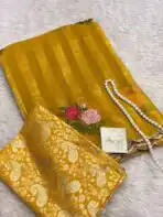 The roses (Art-silk) - Mustard yellow - Image 2