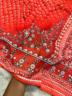 Katrina (RTW Georgette) - Red - Image 2
