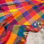 Madras Checks (Mul cotton) in Yellow